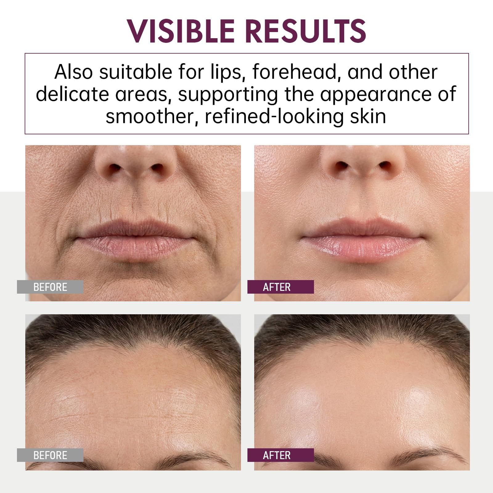 Glopink Firming and Hydrating Care stick showing the twisted up balm mechanism.
