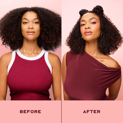 Imported Shea Moisture anti breakage hair oil for thick wavy and coily hair types