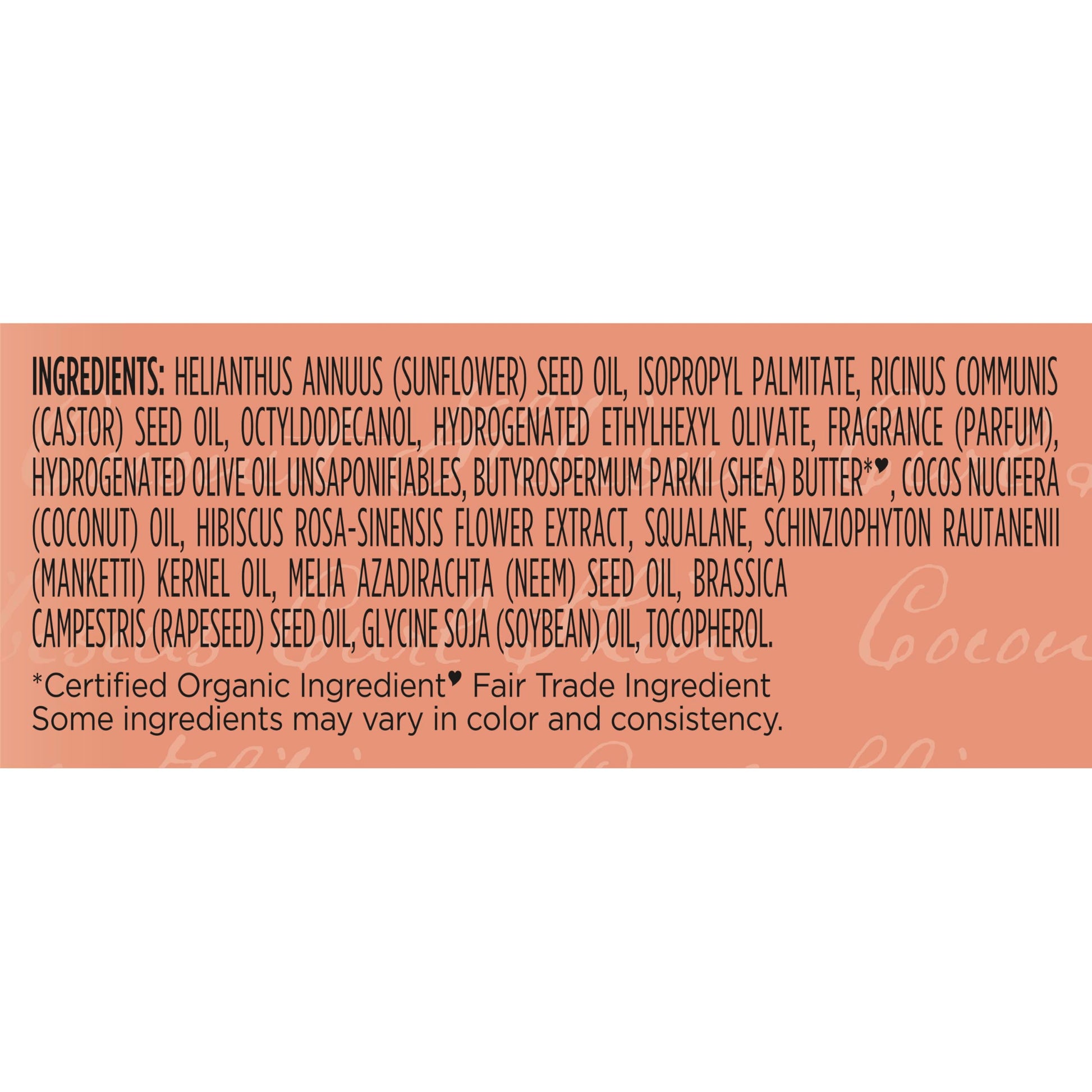 Shea Moisture daily non greasy shine enhancing hair oil treatment for dry hair
