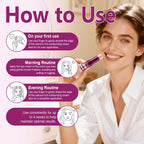 Paqcsaite Ocnisdns Calcium Multi Balm Stick application demo