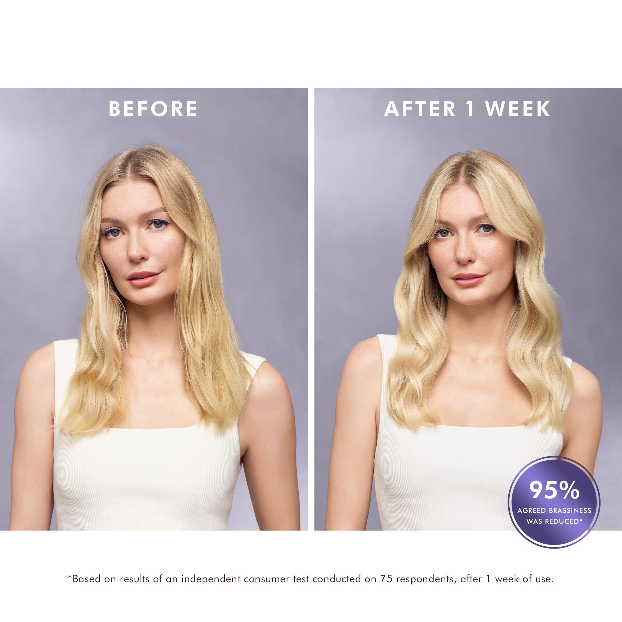 Moroccanoil brassiness neutralizing purple hair oil for blonde and highlighted hair types