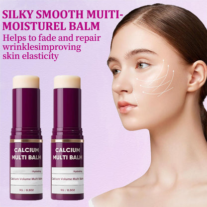 ZITNODO calcium volume stick showing compact size for easy skincare touch ups
