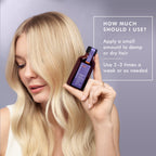 Authentic imported Moroccanoil professional tone correcting oil for grey and lightened hair