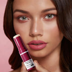 Botist moisturizing facial balm stick lifestyle usage view