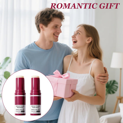 BOTIST collagen wrinkle stick showing the twist up mechanism and protective inner cap.