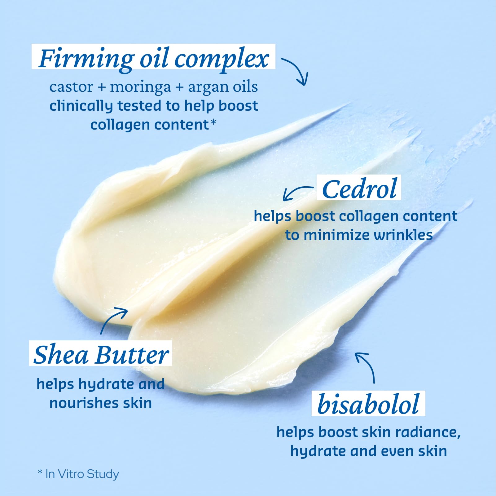 USA-imported Belif hydrating eye stick displaying official ingredients and safety labels.
