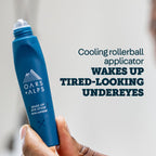 Oars + Alps cooling eye roller back label details