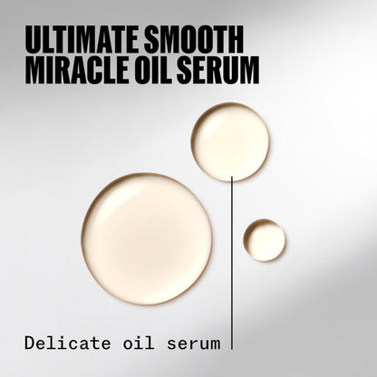 Close up of Wella Professionals Ultimate Smooth oil pump dispenser for precise application.