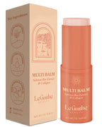 Le Gushe collagen face balm box and stick