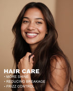 Organic carrier oil hydrating dry skin and facial complexion naturally