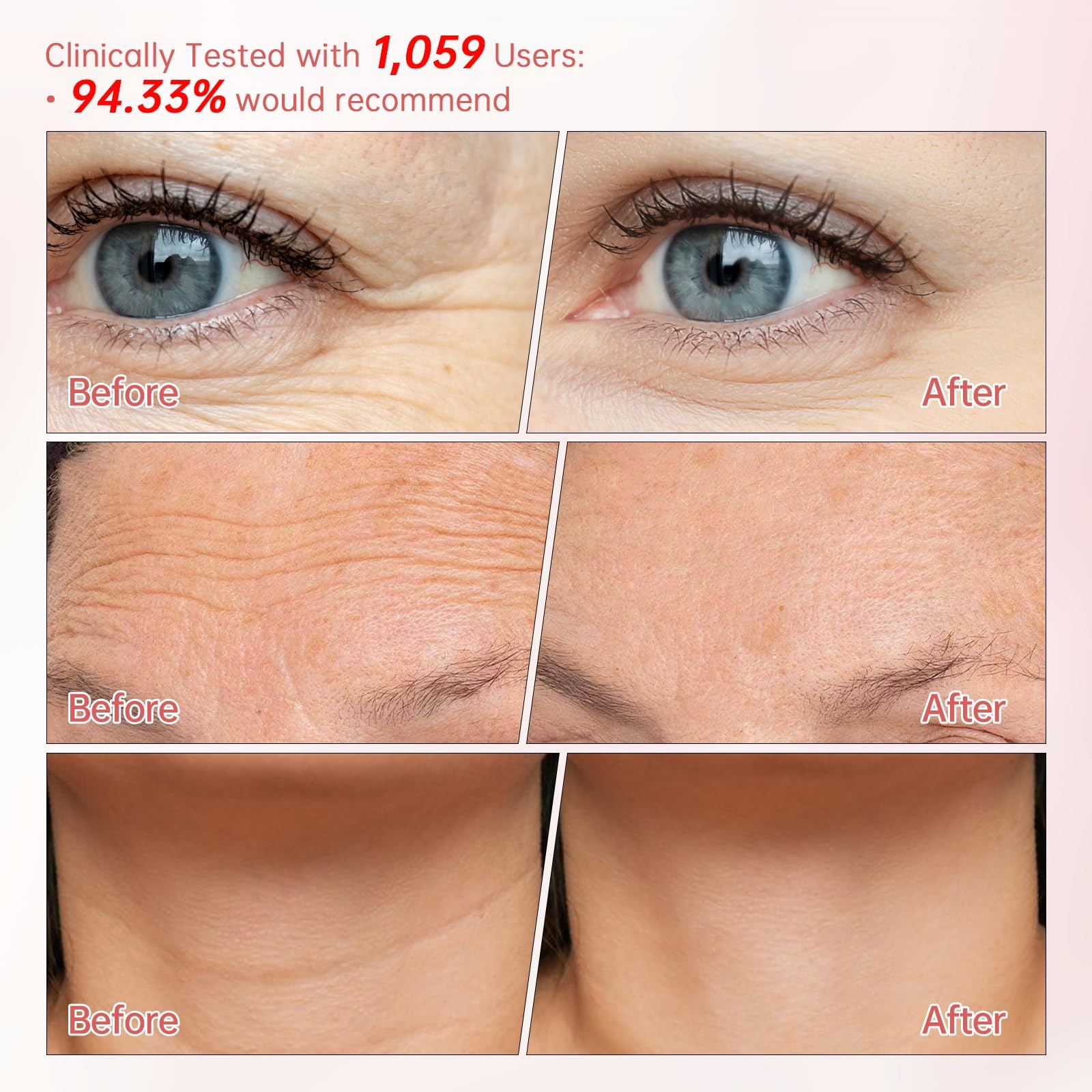 Peunitory Dark Circle Brightener eye balm stick texture close up