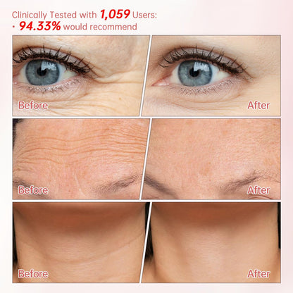 Peunitory Dark Circle Brightener eye balm stick texture close up