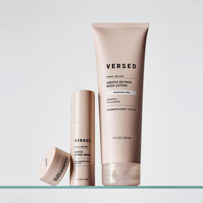 Versed unscented eye balm for fine lines and skin firming results