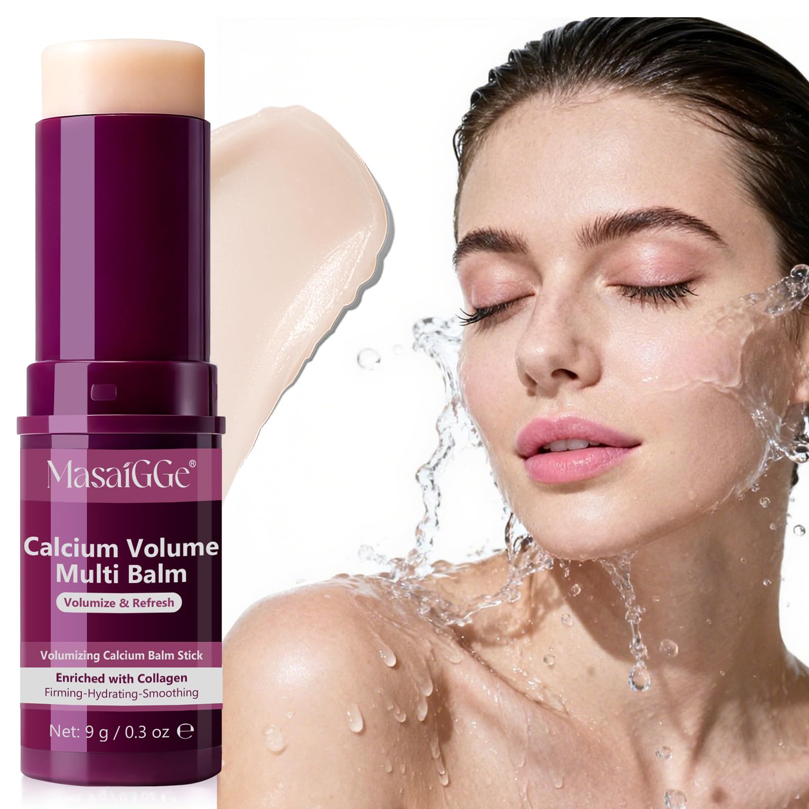 ABOUME wrinkle core stick for face eyes and neck hydration