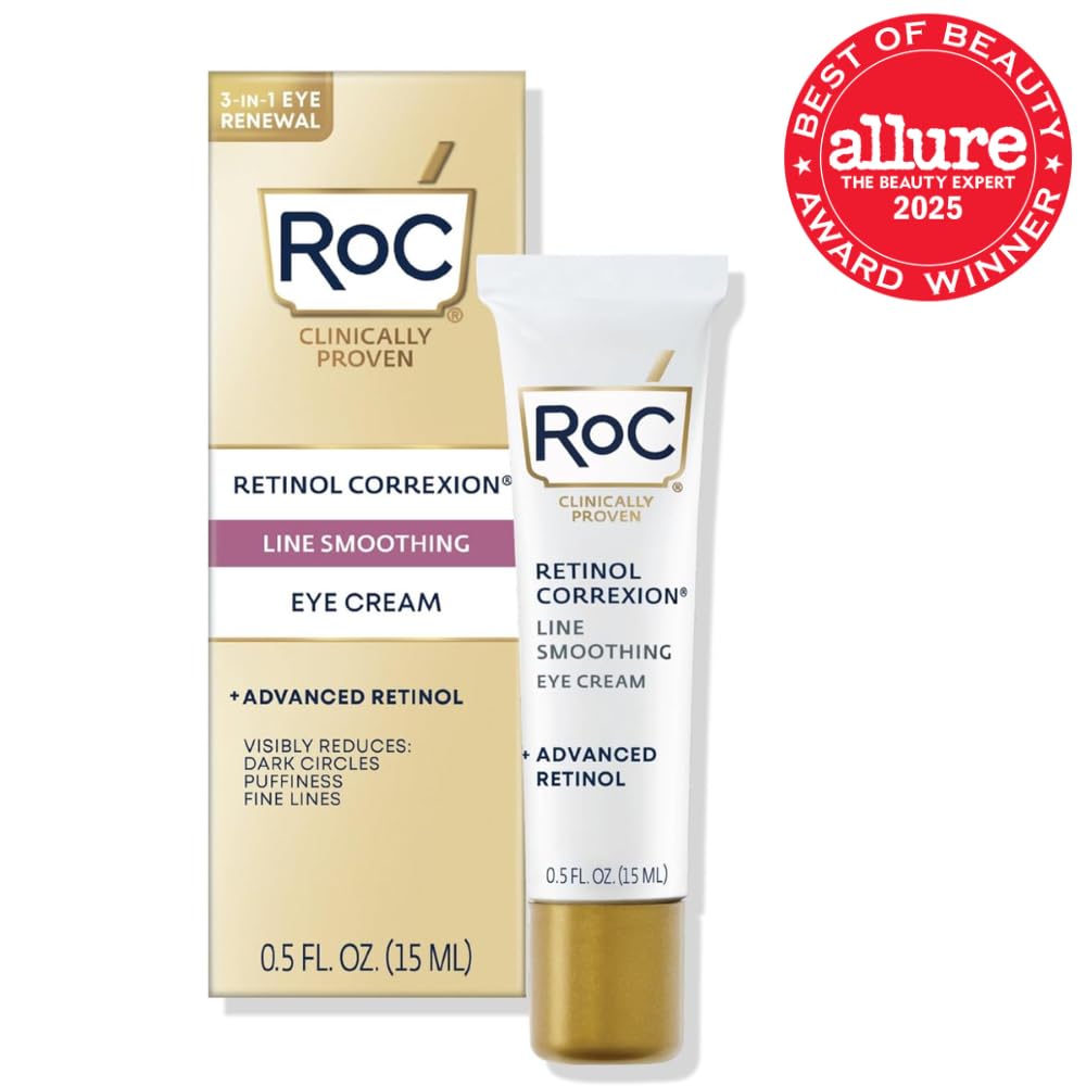 RoC Retinol Correxion Eye Cream 0.5 ounce packaging