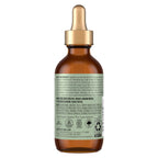 SheaMoisture Rosemary and Vegan Collagen Scalp Oil bottle showing ingredients list.
