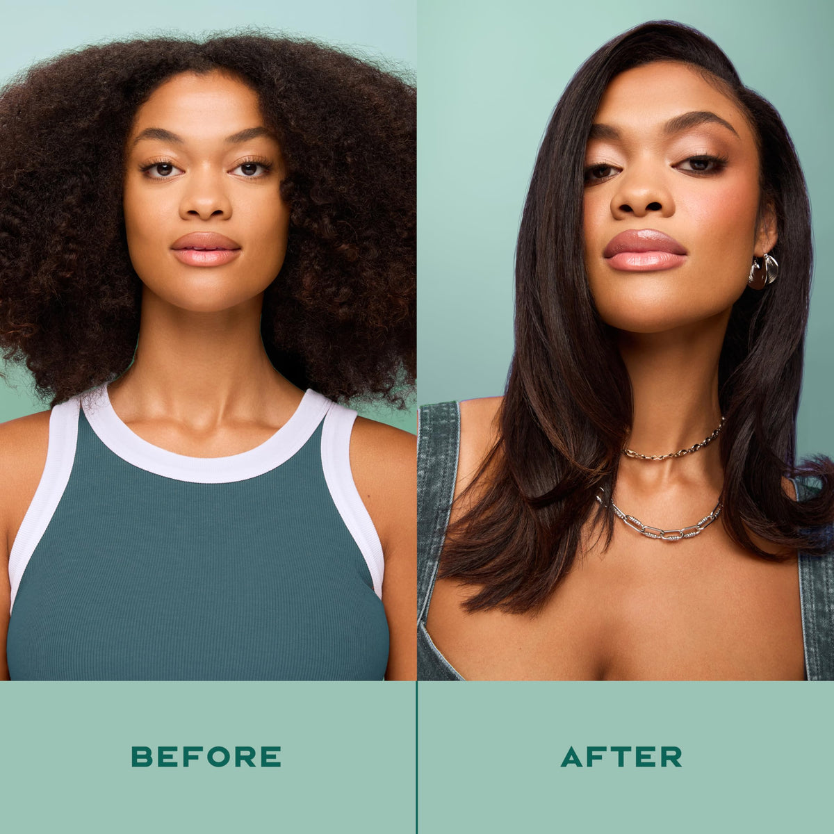 SheaMoisture vegan collagen hair oil for split ends repair.