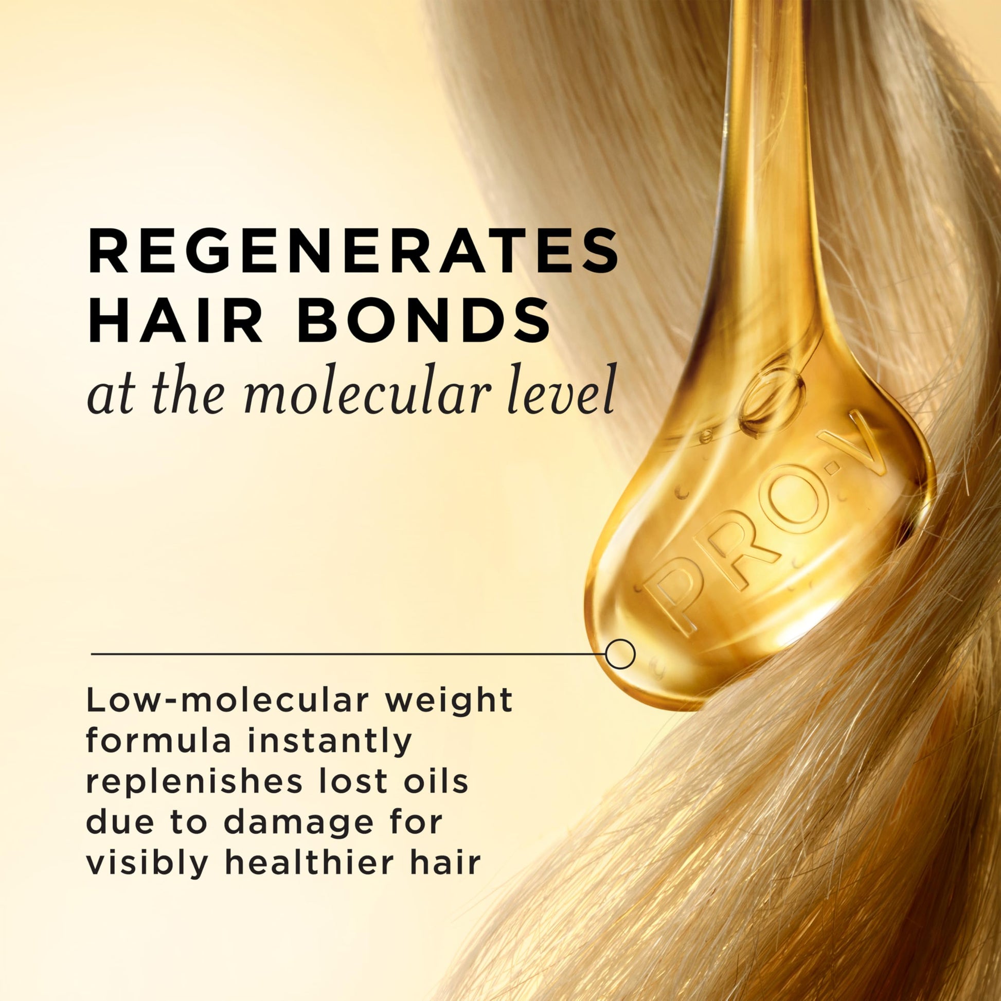 Vitamin rich Pantene Miracle Rescue treatment oil for dry and damaged hair