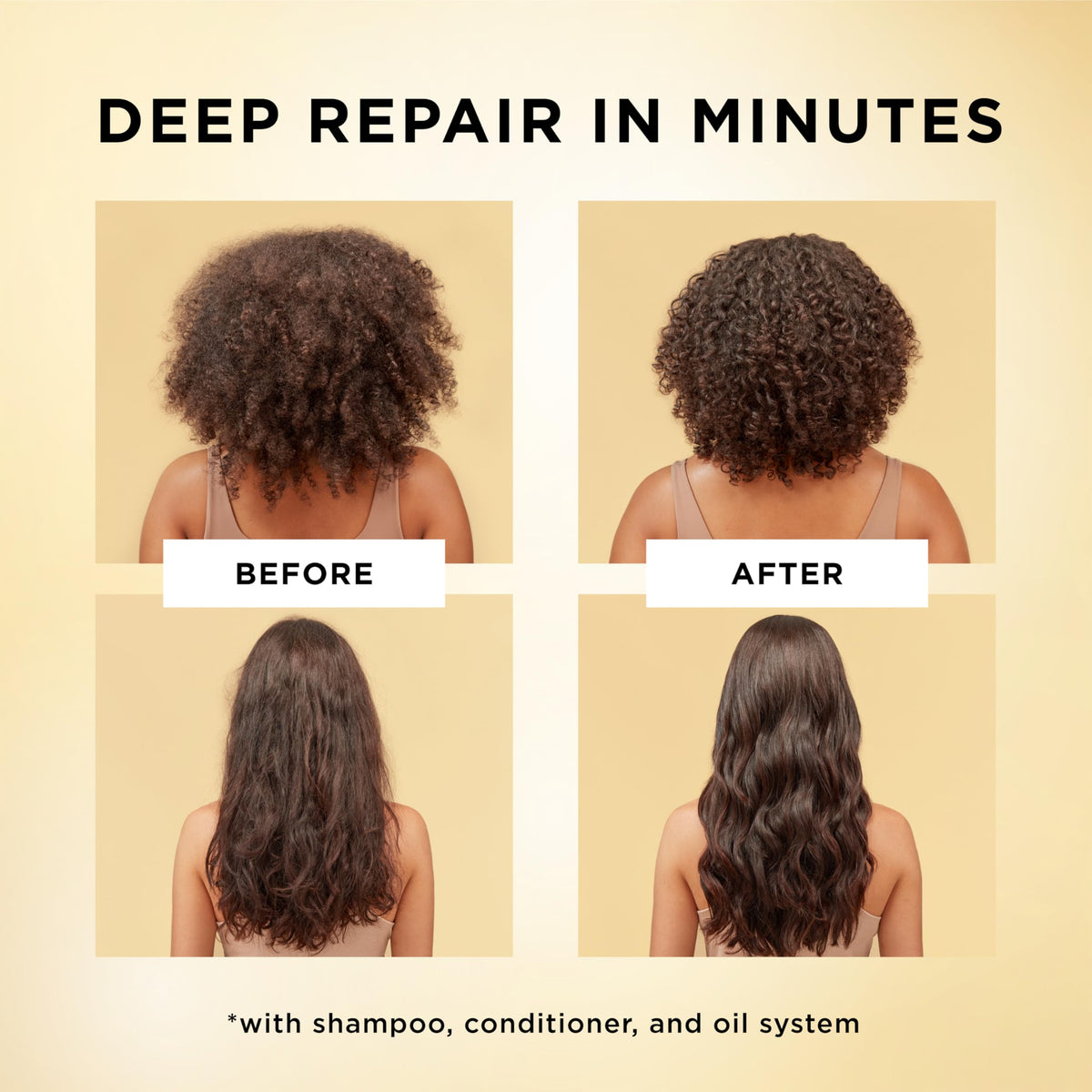 Pantene regenerative hair oil showing fluid ounce measurement on label