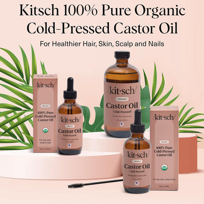 Kitsch multi use beauty oil packaging ideal for gifting purposes