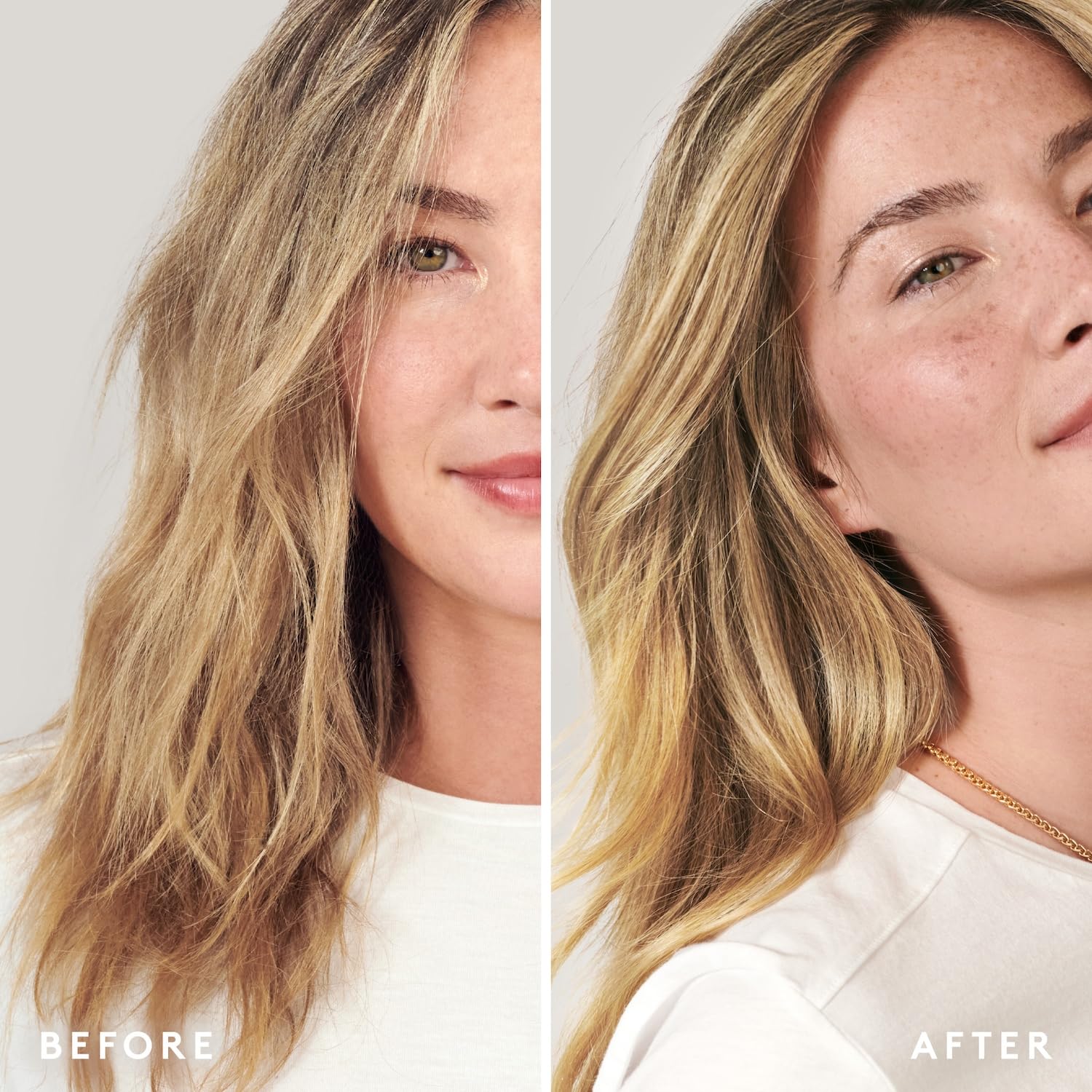 Virtue professional repairative hair oil packaging detailing the Alpha Keratin 60ku ingredients.