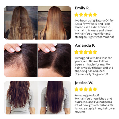 Premium imported hair nourishing oil for frizzy strands
