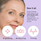 Grace And Stella Under Eye Brightener Balm Stick packaging design