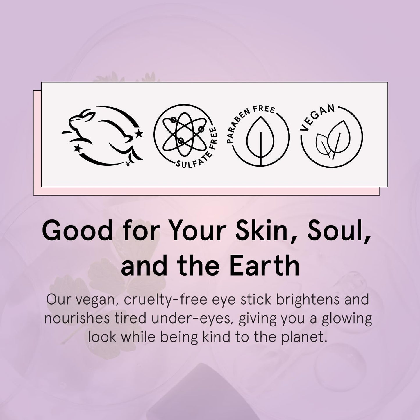 Close up shot of Grace And Stella eye cream for dark circles and puffiness reduction