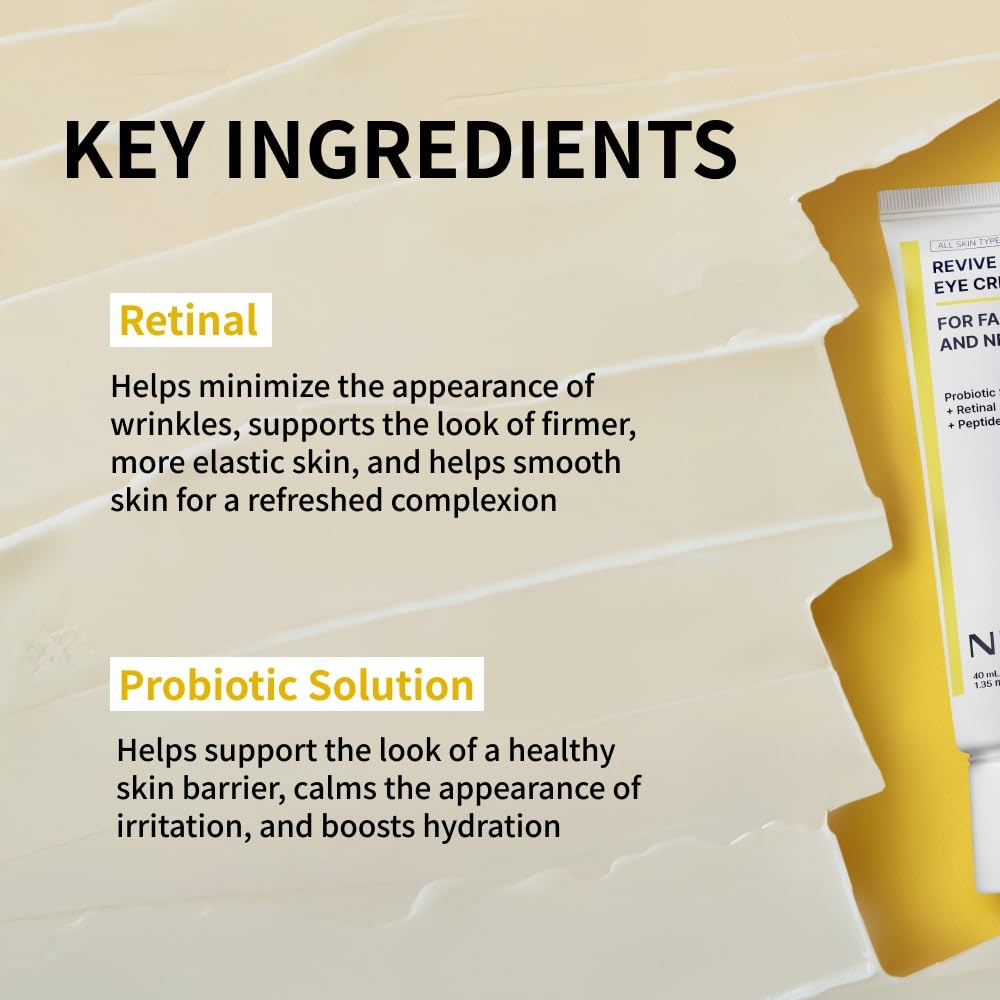 Authentic NIDA peptide complex cream 40ml product texture