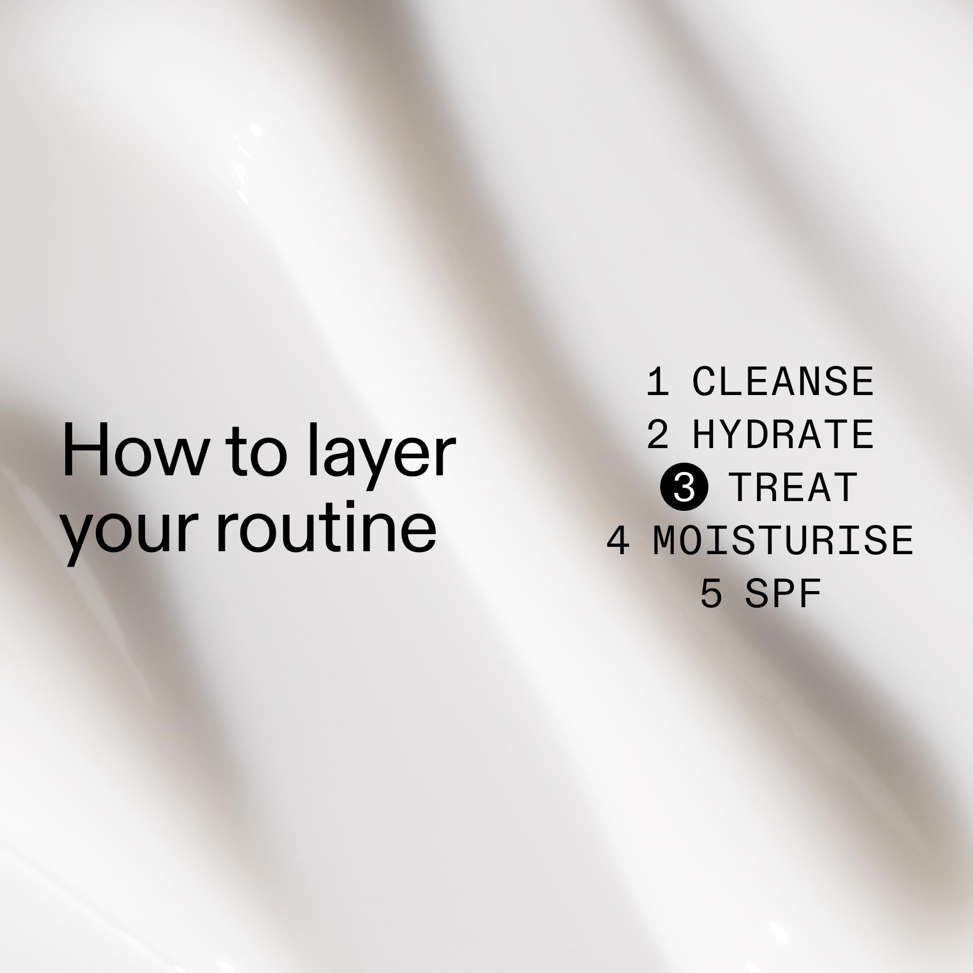 The Inkey List Caffeine Eye Cream applied under eye