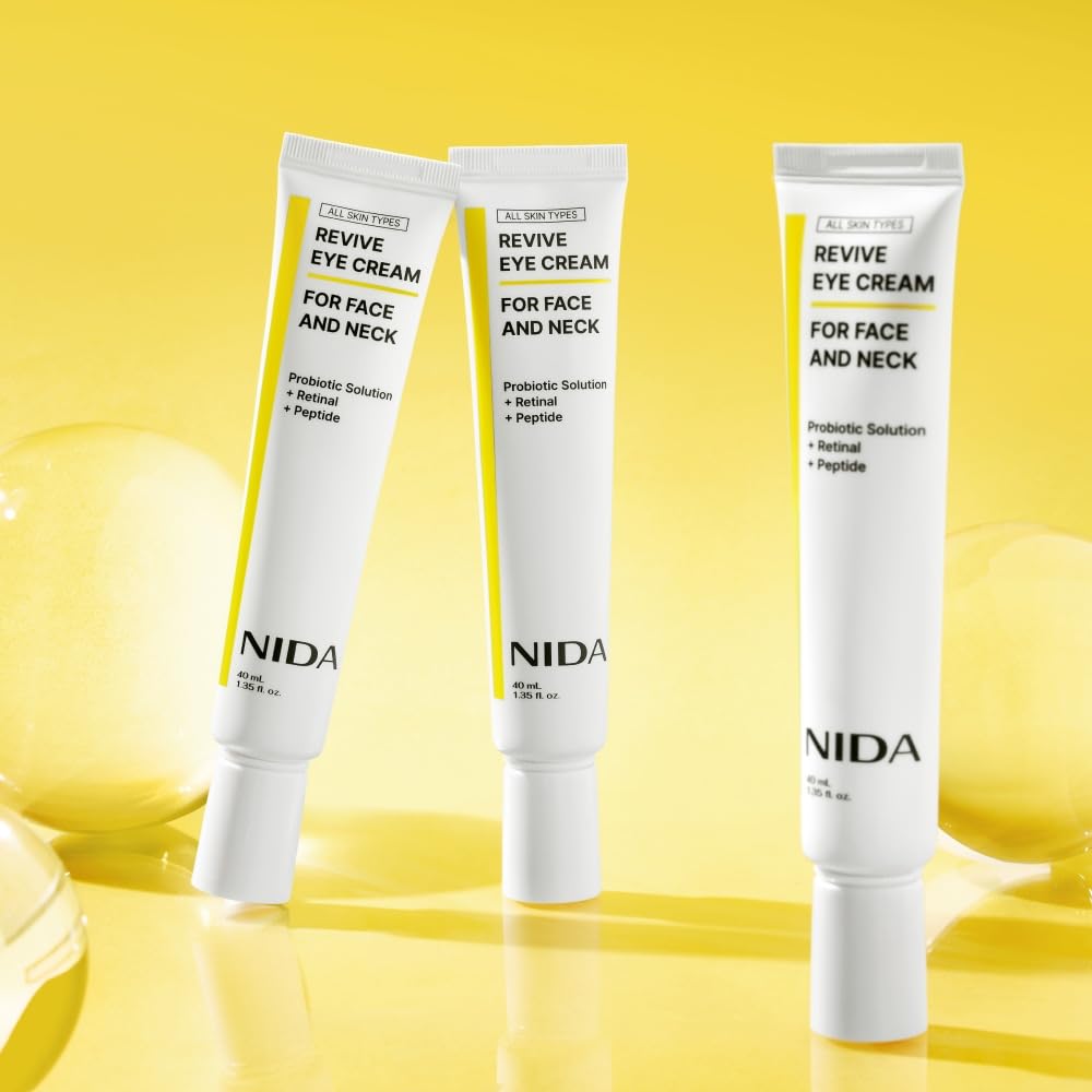 NIDA skin cell turnover cream for fine lines and radiance