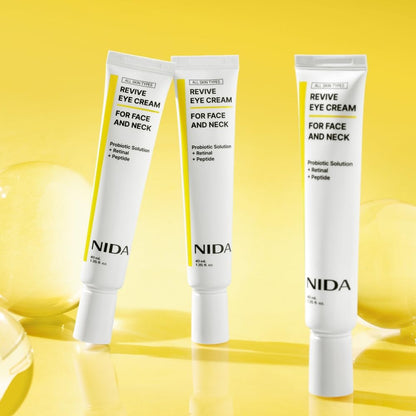NIDA skin cell turnover cream for fine lines and radiance