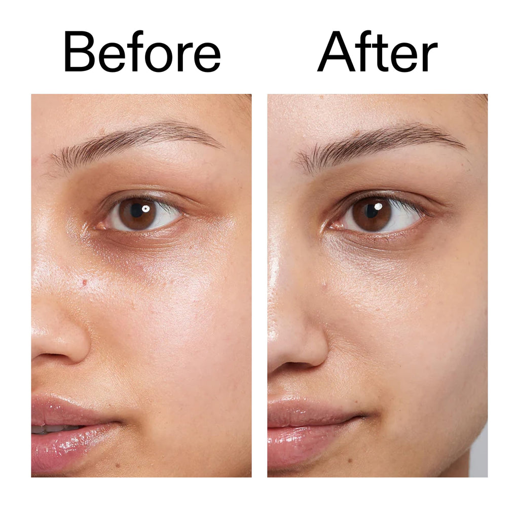 The Inkey List Caffeine Eye Cream unboxed package layout