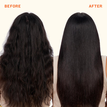 Amika Superfruit Star Hair Oil 20 ml bottle angled side view