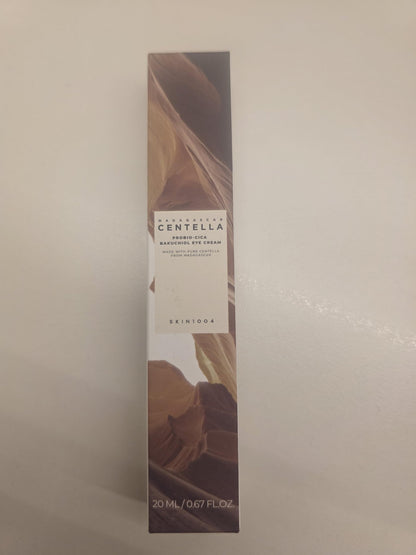 SKIN1004 Madagascar Centella under eye cream tube showing specialized applicator tip