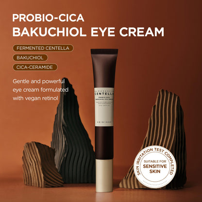 SKIN1004 Madagascar Centella hydrating eye treatment applied to the skin contour