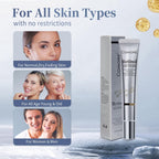 Coinore Retinol Under Eye Cream open cap nozzle view