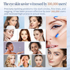 Coinore Retinol Under Eye Cream lifestyle flat lay