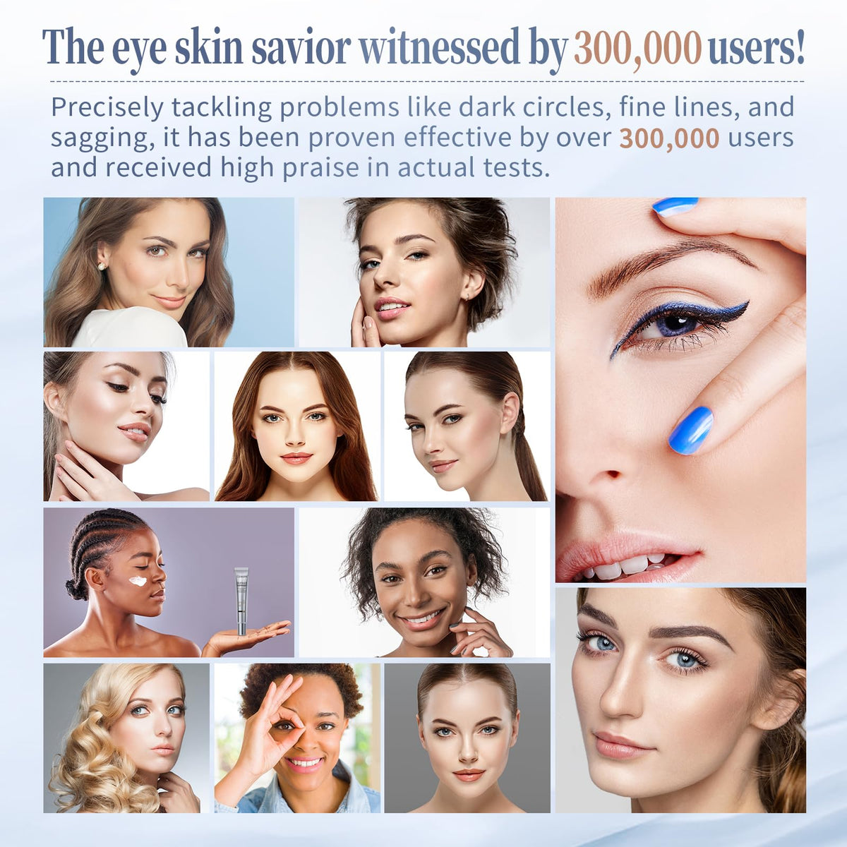Coinore Retinol Under Eye Cream lifestyle flat lay