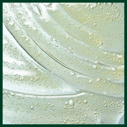 Aveda hair care scalp treatment bottle on white background