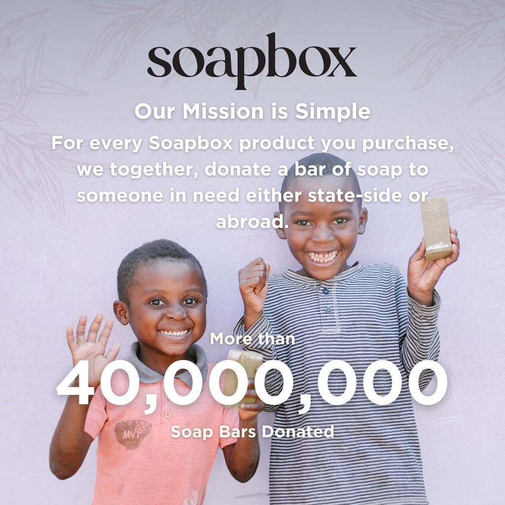 Soapbox Scalp Soother bottle angled to display the precision nozzle