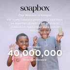 Soapbox Scalp Soother bottle angled to display the precision nozzle