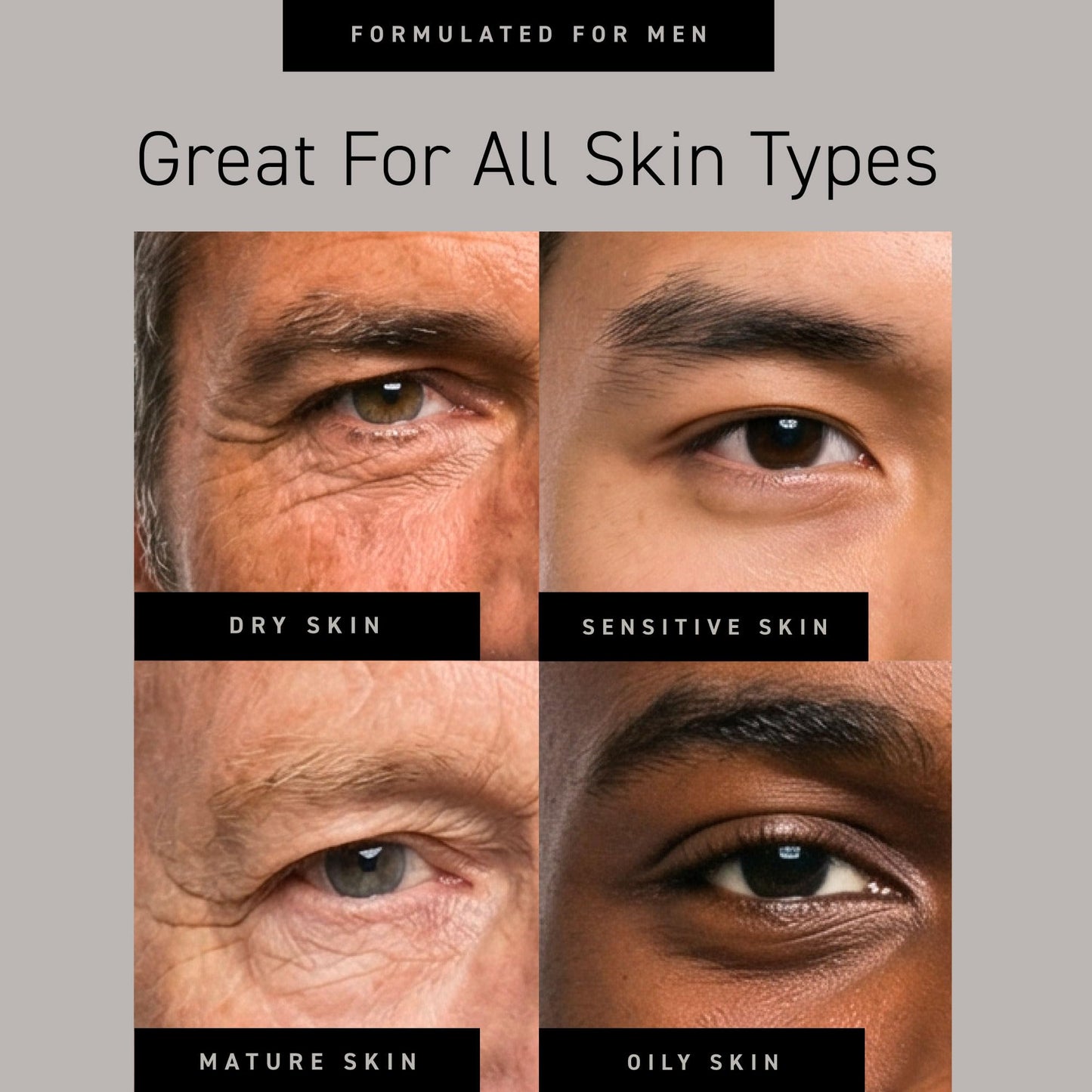 Brickell Men Restoring Under Eye Cream organic certification