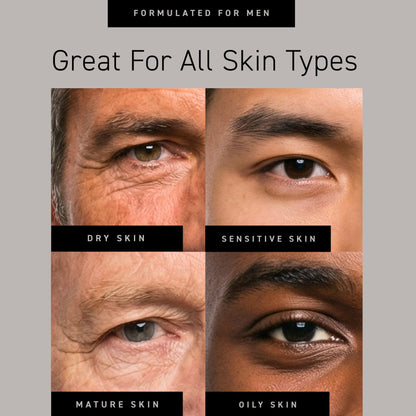 Brickell Men Restoring Under Eye Cream organic certification