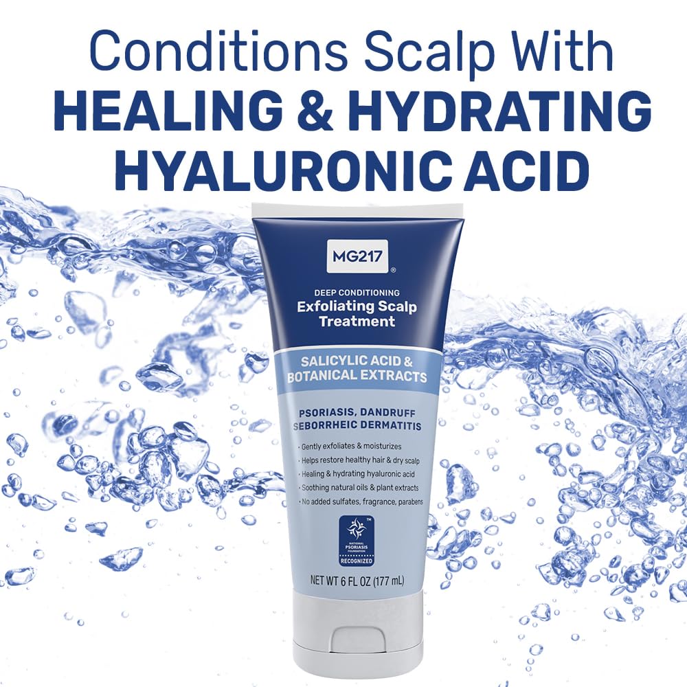 MG217 salicylic acid scalp care ingredient highlights