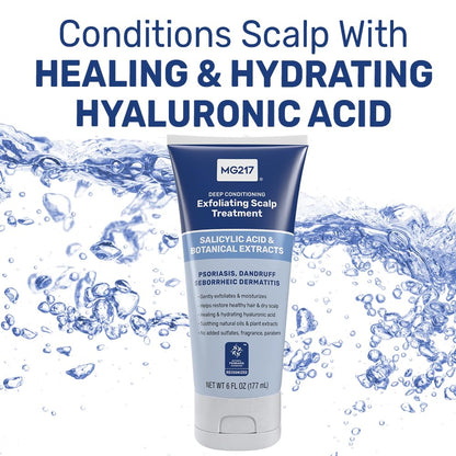 MG217 salicylic acid scalp care ingredient highlights
