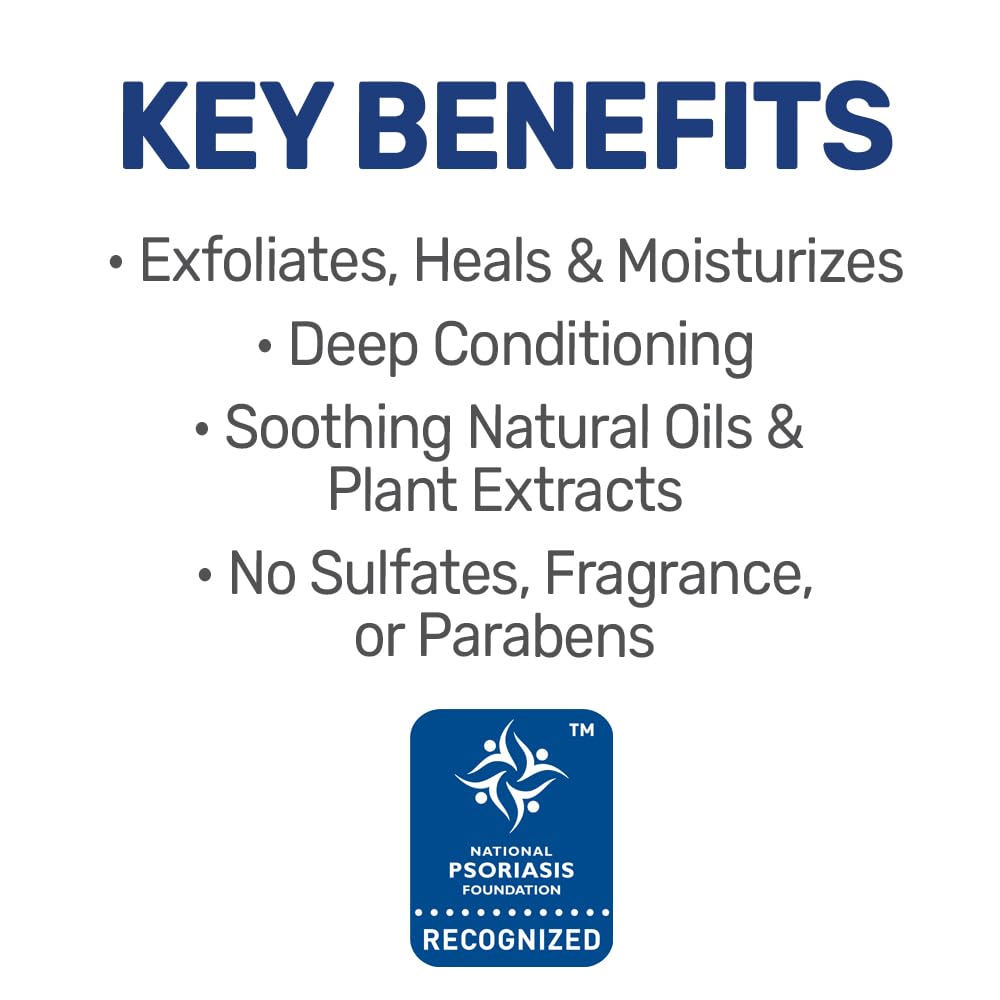 MG217 exfoliating scalp formula texture