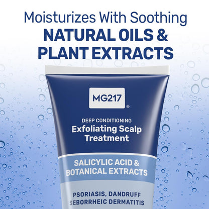 Authentic USA imported MG217 scalp care packaging