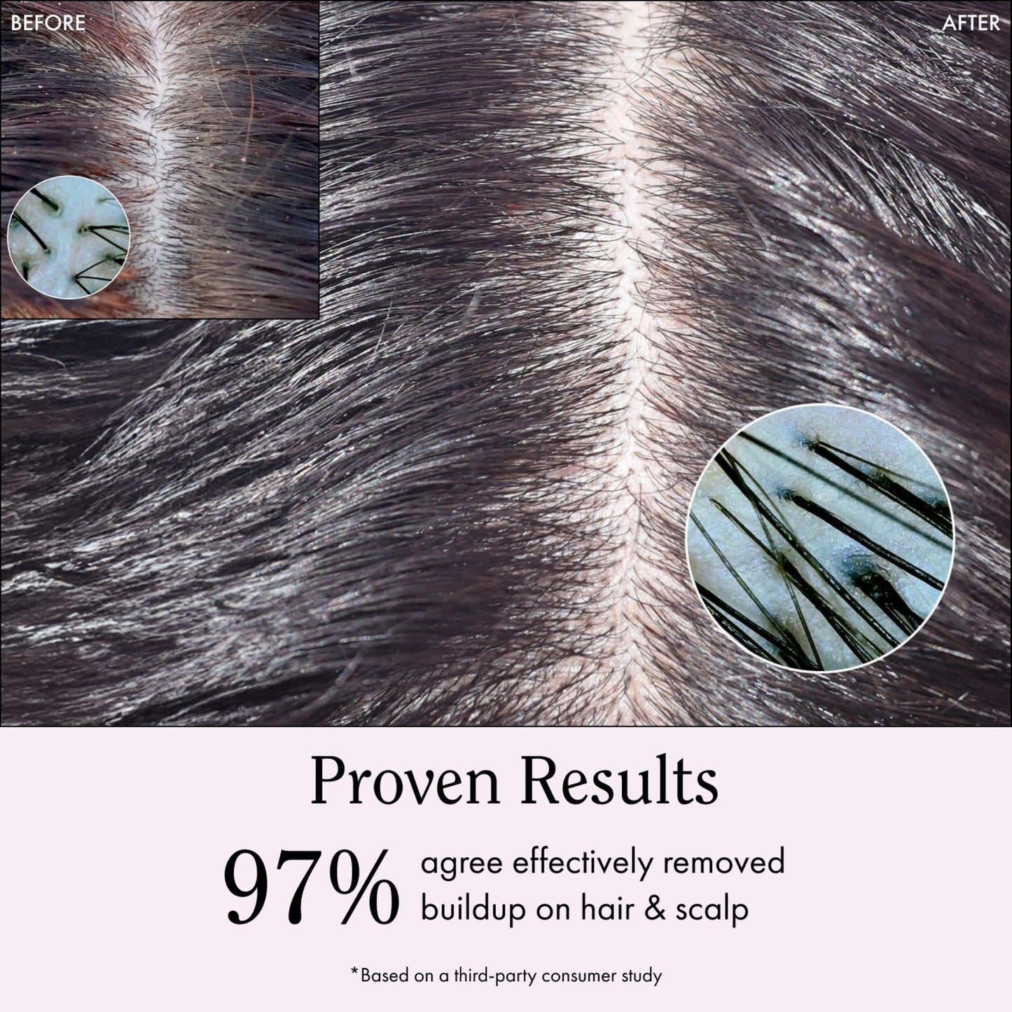 Rizos Curls clarifying rinse texture and consistency