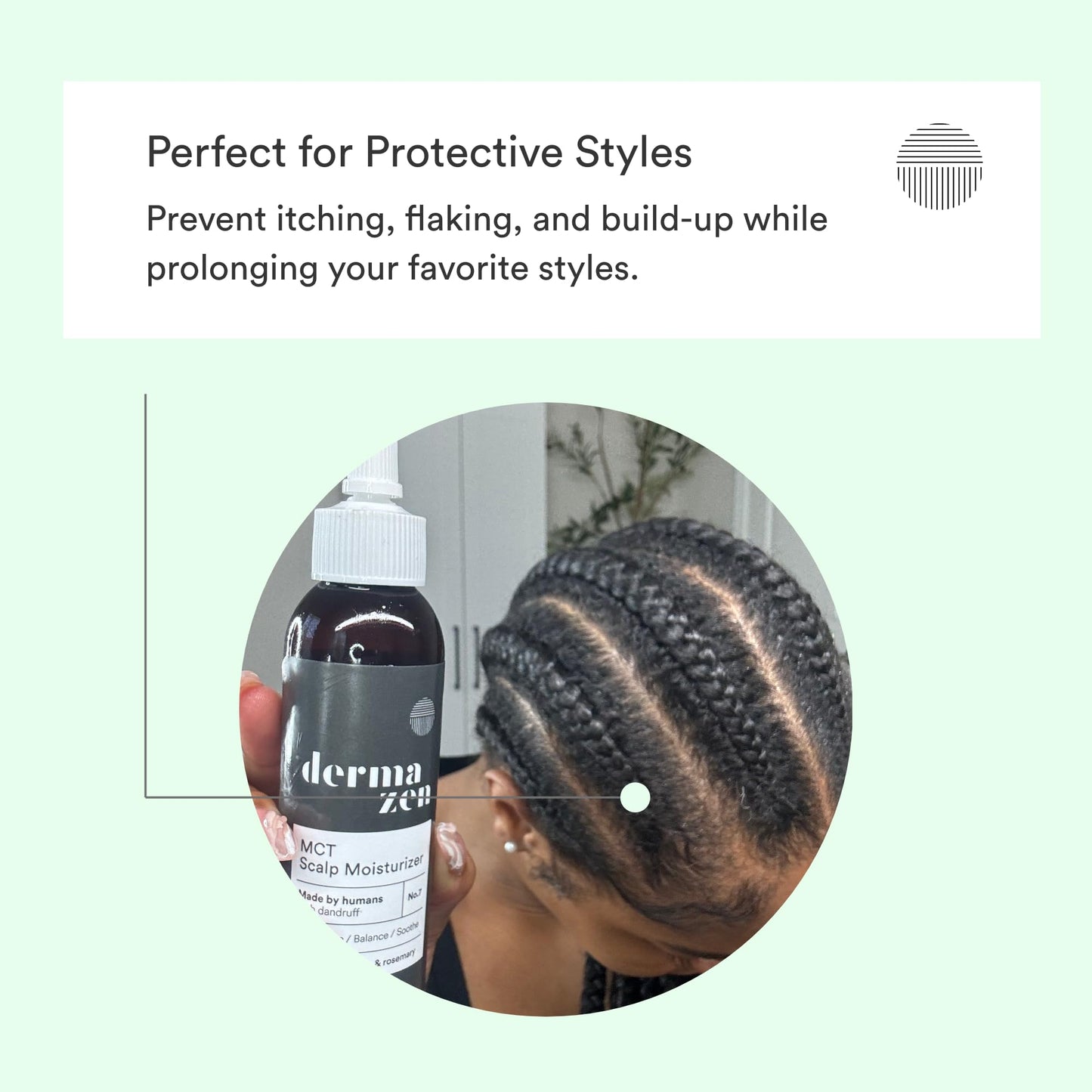 Dermazen scalp treatment for dry and flaky skin